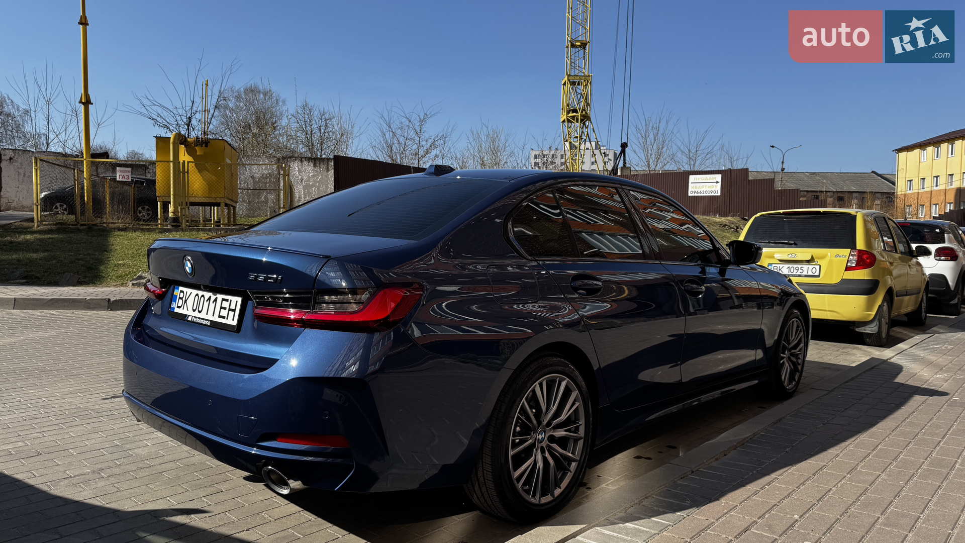 2023 BMW 3er - мініатюра 4
