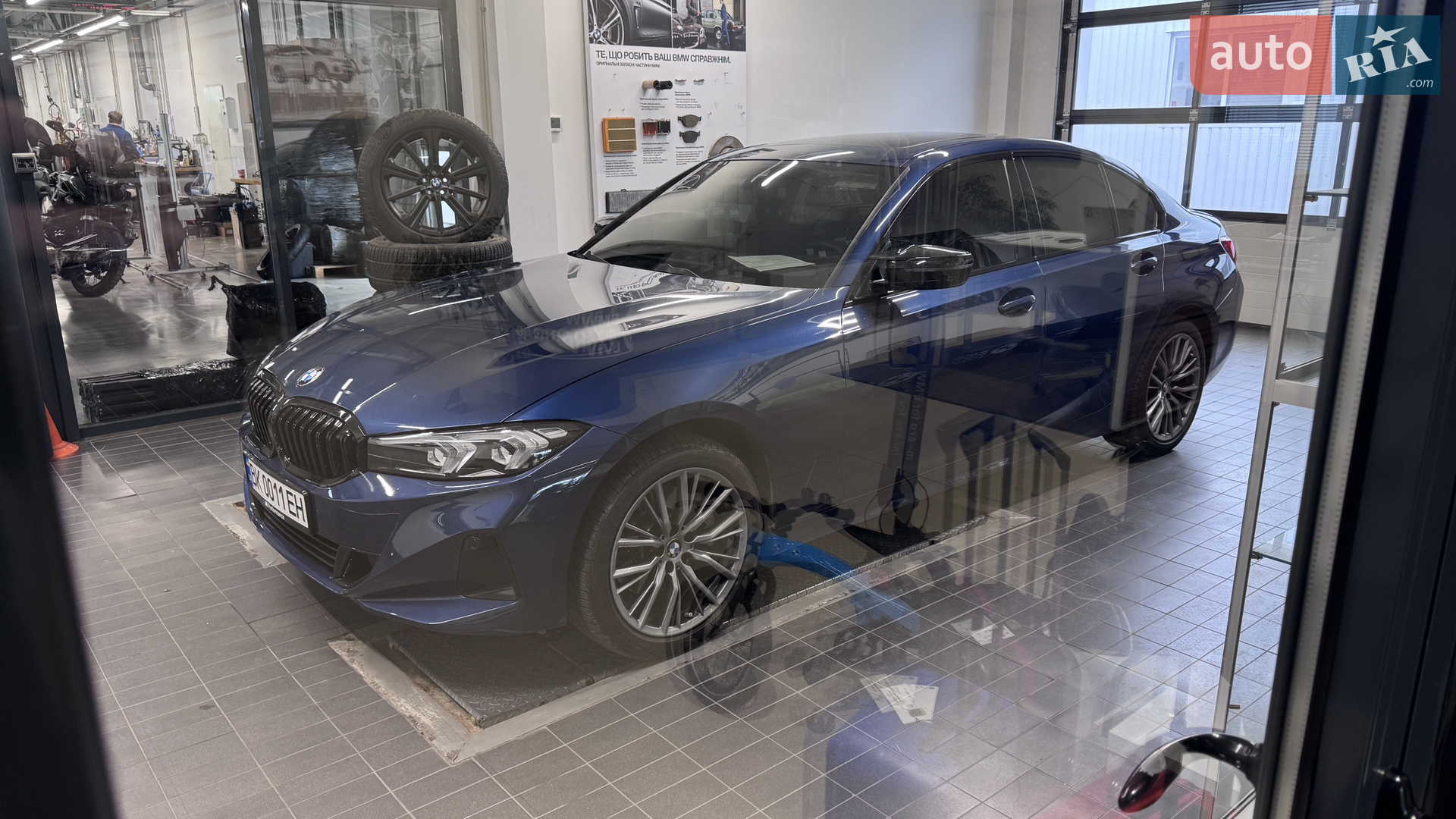 2023 BMW 3er - мініатюра 30
