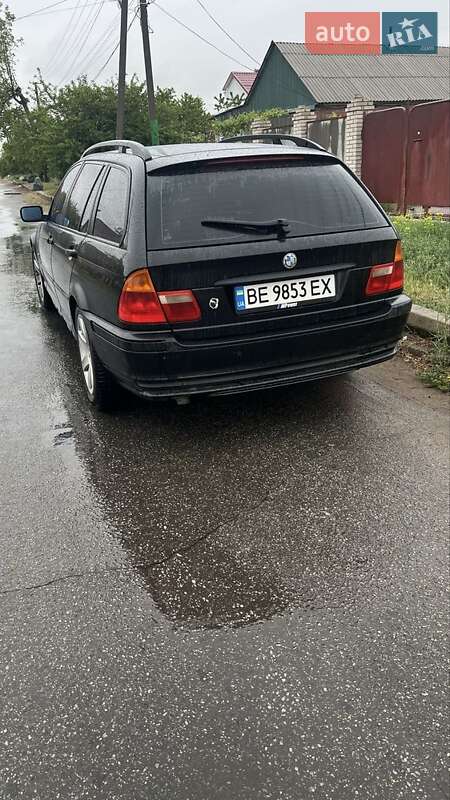 Універсал BMW 3 Series 2001 в Первомайську