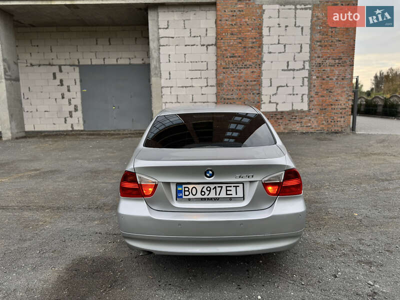 Седан BMW 3 Series 2007 в Хмельницькому