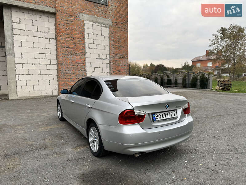 Седан BMW 3 Series 2007 в Хмельницькому