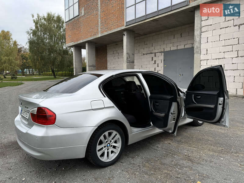 Седан BMW 3 Series 2007 в Хмельницькому
