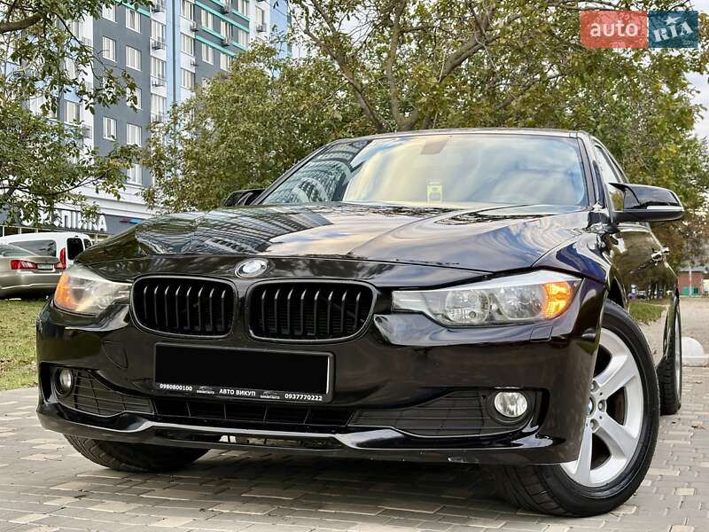 Седан BMW 3 Series 2014 в Одесі фото 67 Седан BMW 3 Series 2014 в Одесі