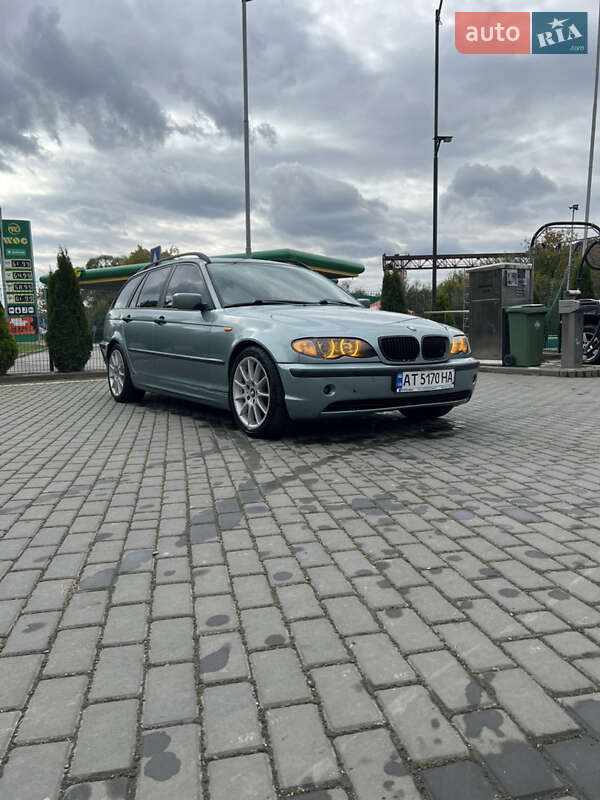 Универсал BMW 3 Series 2002 в 