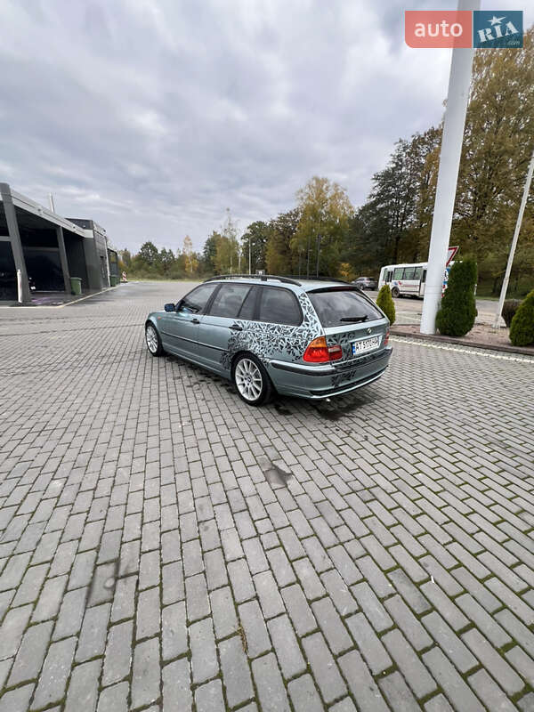 Універсал BMW 3 Series 2002 в Долині фото 5 Універсал BMW 3 Series 2002 в Долині