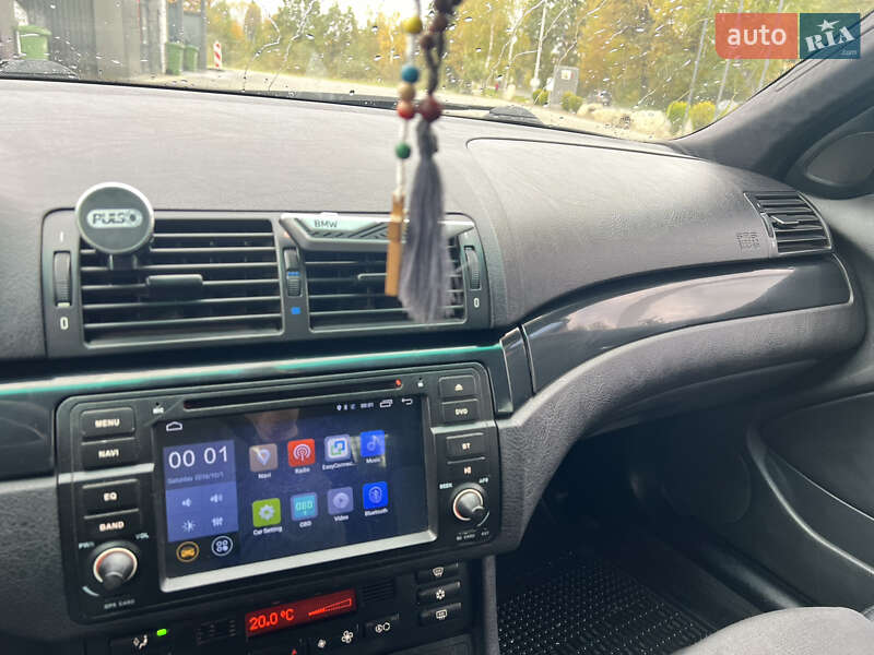 Універсал BMW 3 Series 2002 в Долині фото 16 Універсал BMW 3 Series 2002 в Долині