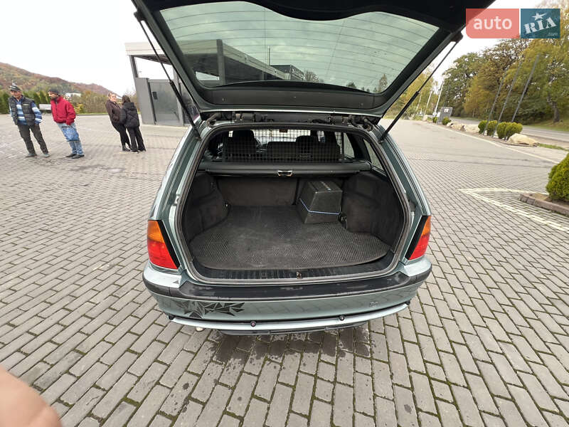Універсал BMW 3 Series 2002 в Долині фото 29 Універсал BMW 3 Series 2002 в Долині