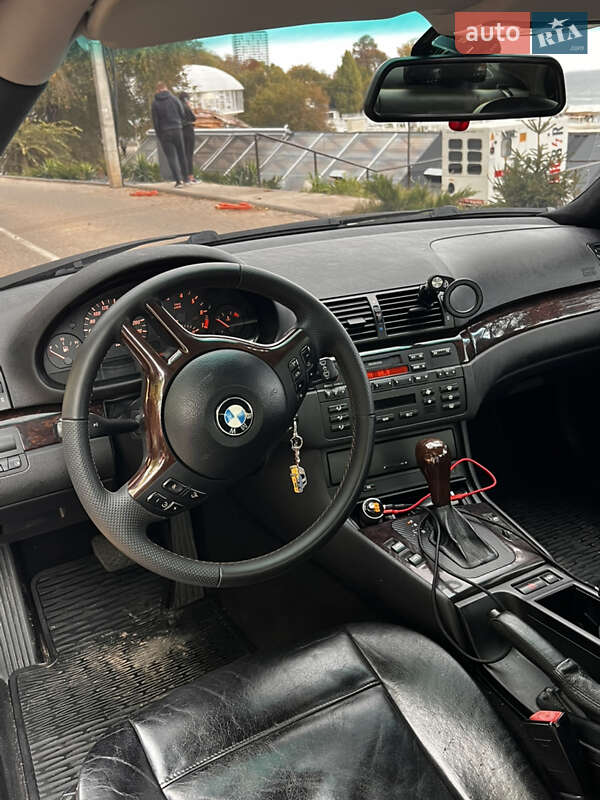 Купе BMW 3 Series 2003 в Одессе фото 12 Купе BMW 3 Series 2003 в Одессе
