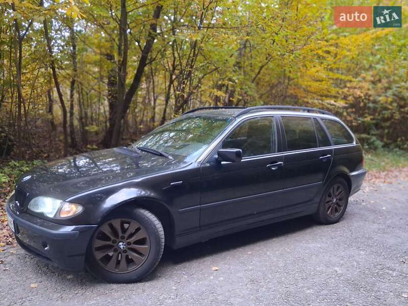 Універсал BMW 3 Series 2005 в Львові
