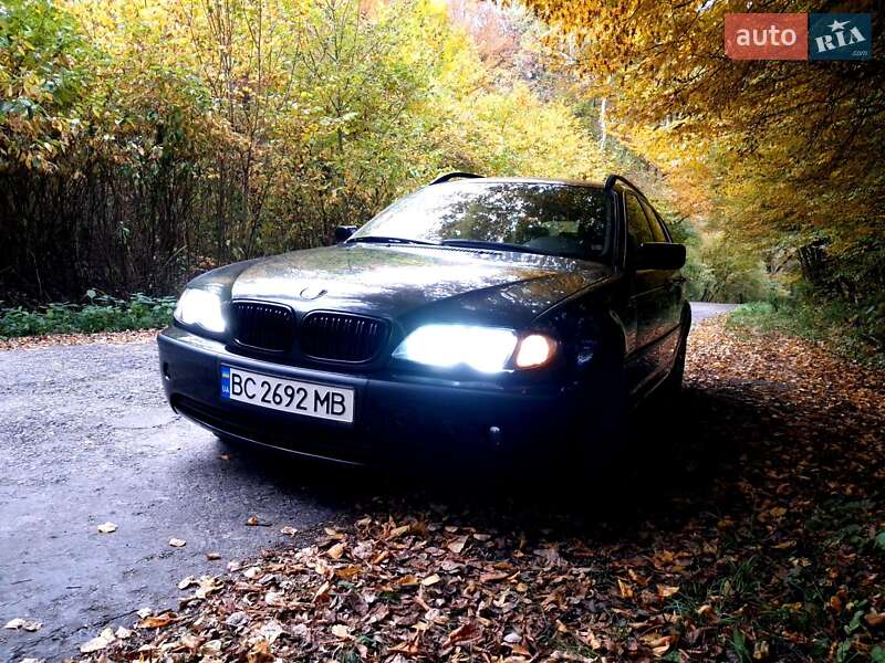 Універсал BMW 3 Series 2005 в Львові