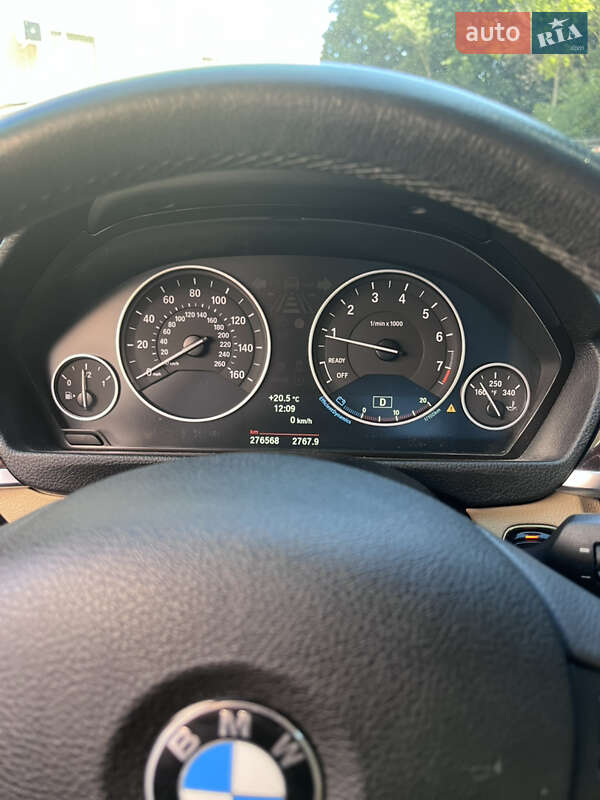 Седан BMW 3 Series 2013 в Киеве