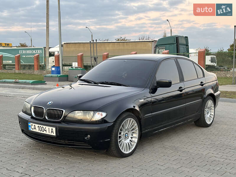 Седан BMW 3 Series 2003 в Умані