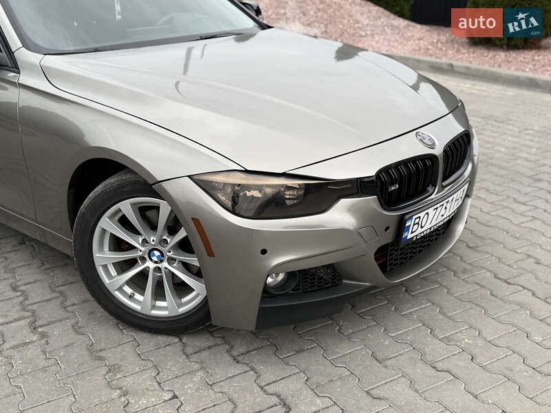 Седан BMW 3 Series 2016 в Тернополе