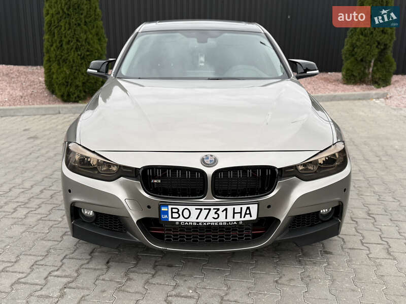 Седан BMW 3 Series 2016 в Тернополе