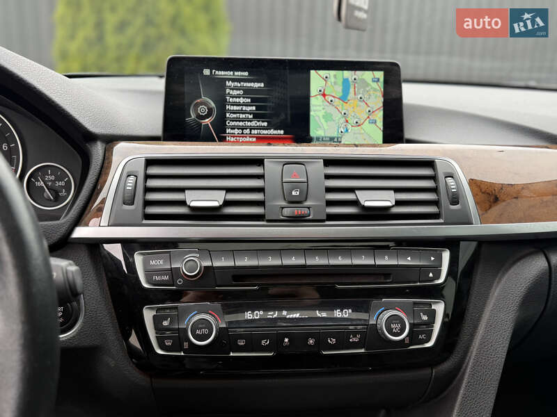 Седан BMW 3 Series 2016 в Тернополе