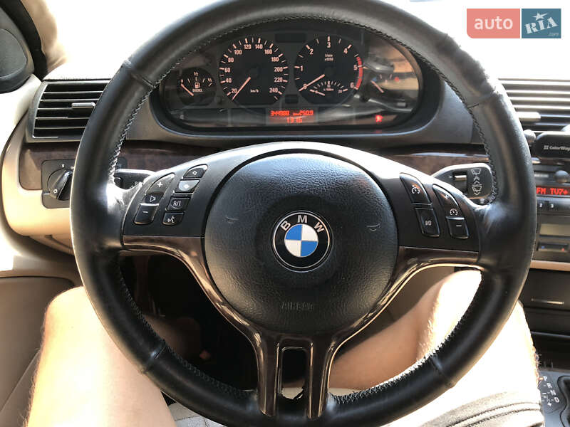 Седан BMW 3 Series 2002 в Белогорье