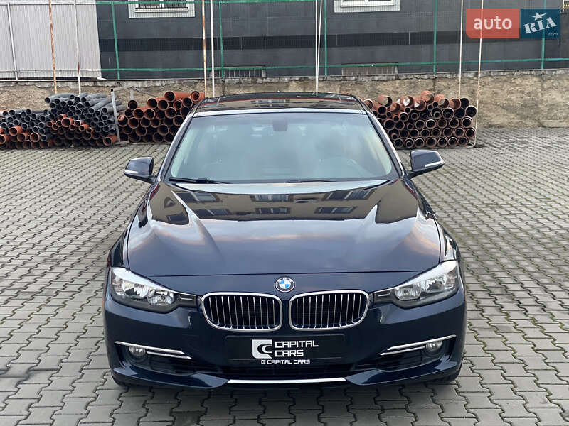 Седан BMW 3 Series 2013 в Луцьку