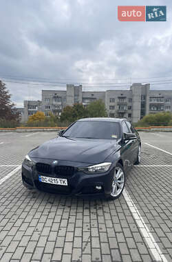 Седан BMW 3 Series 2013 в Львові