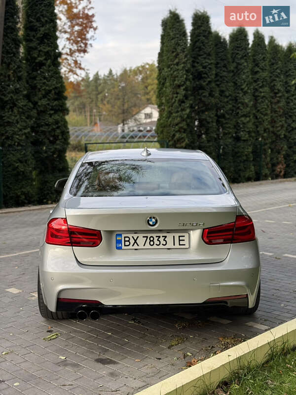 Седан BMW 3 Series 2015 в Шепетовке