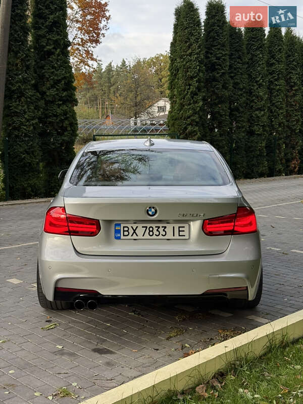 Седан BMW 3 Series 2015 в Шепетовке