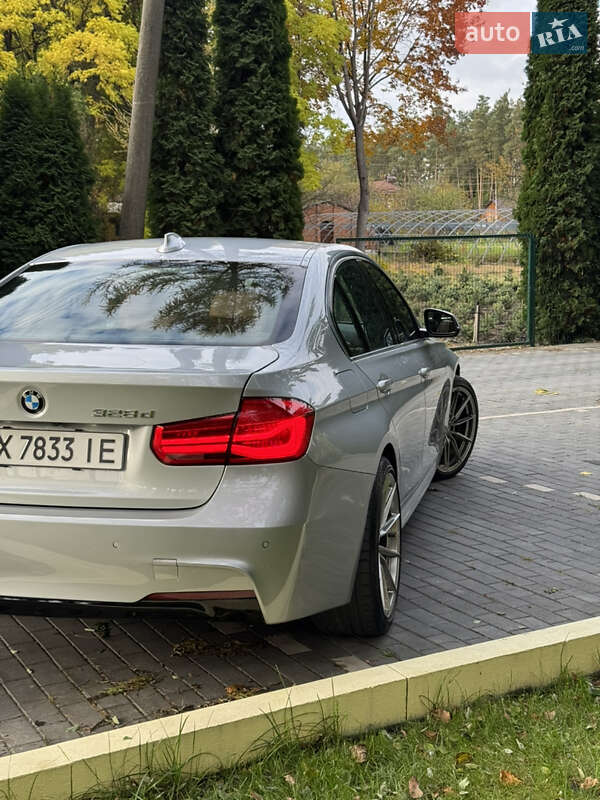 Седан BMW 3 Series 2015 в Шепетовке