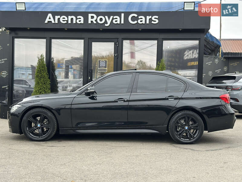 Седан BMW 3 Series 2015 в Харькове