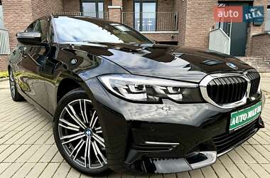 Седан BMW 3 Series 2022 в Львове