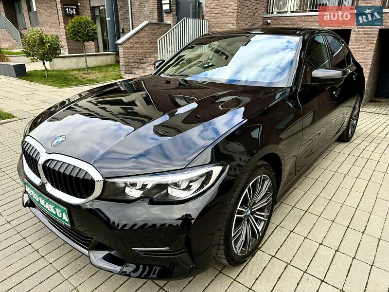 Седан BMW 3 Series 2022 в Львове фото 9 Седан BMW 3 Series 2022 в Львове