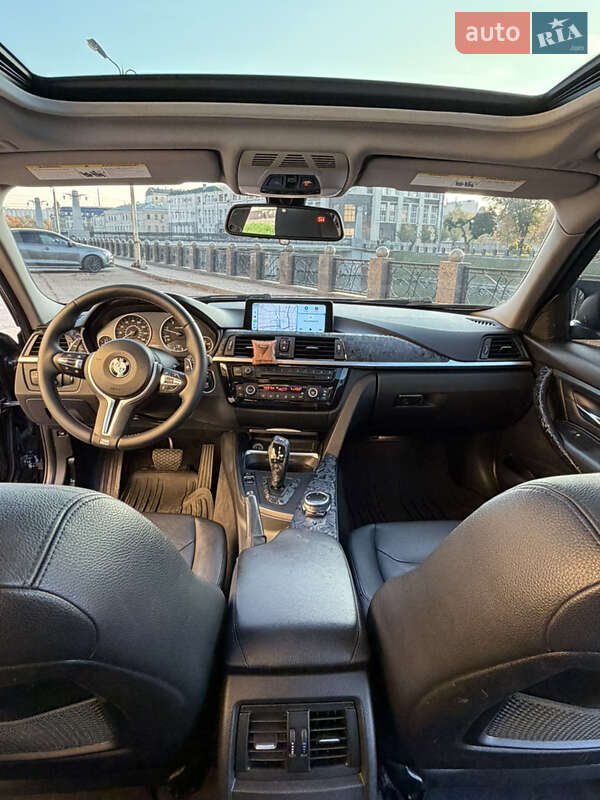 Седан BMW 3 Series 2013 в Харькове