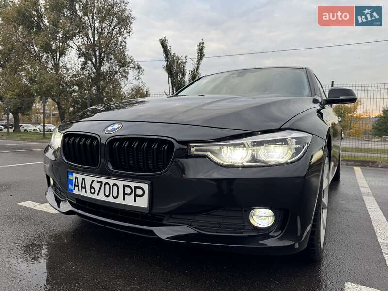 Седан BMW 3 Series 2017 в Києві фото 3 Седан BMW 3 Series 2017 в Києві