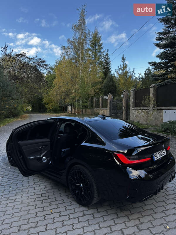 Седан BMW 3 Series 2020 в Львове