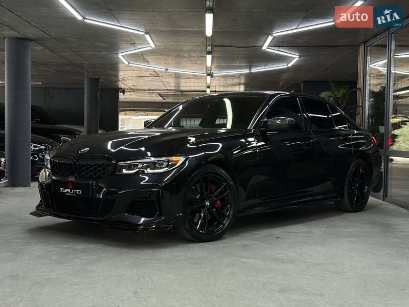 Седан BMW 3 Series 2021 в Одессе
