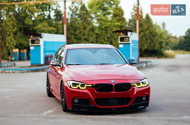 Седан BMW 3 Series 2017 в Киеве