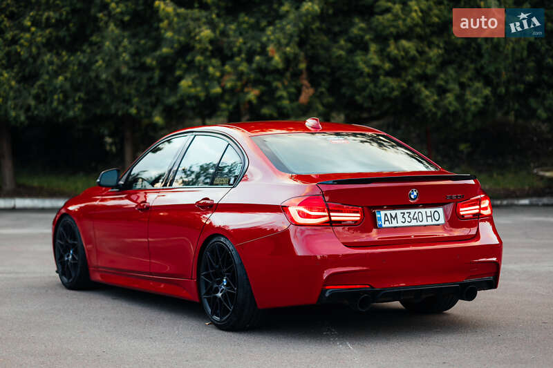 Седан BMW 3 Series 2017 в Львове