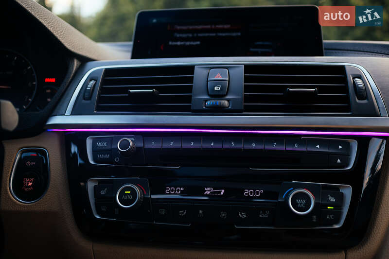 Седан BMW 3 Series 2017 в Львове