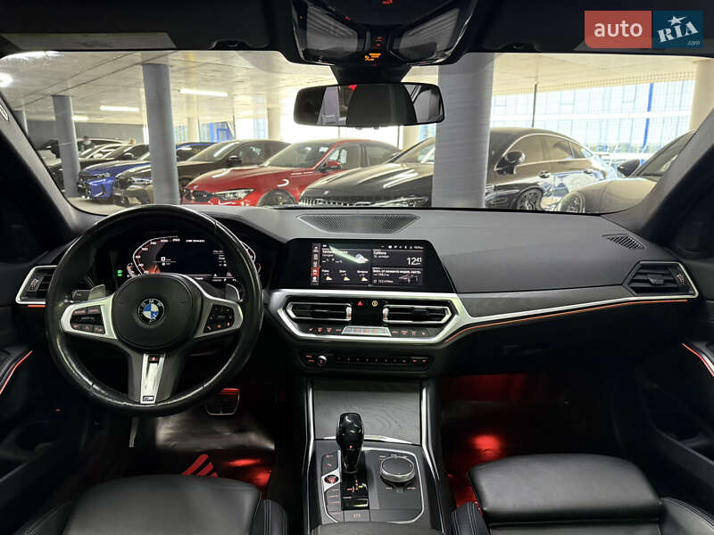 Седан BMW 3 Series 2021 в Одессе