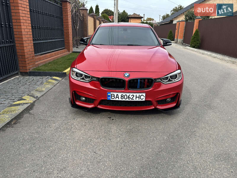 BMW 3 Series 2013