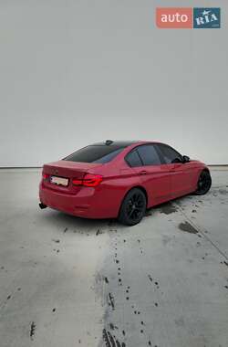 Седан BMW 3 Series 2016 в 
