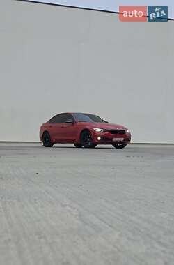 Седан BMW 3 Series 2016 в 