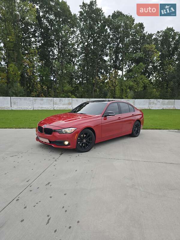 Седан BMW 3 Series 2016 в Луцке