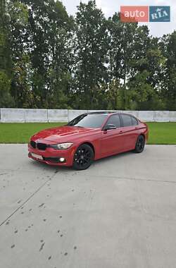 Седан BMW 3 Series 2016 в 