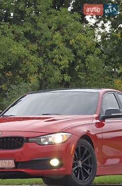 Седан BMW 3 Series 2016 в 
