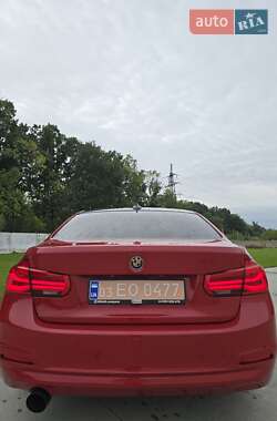 Седан BMW 3 Series 2016 в 