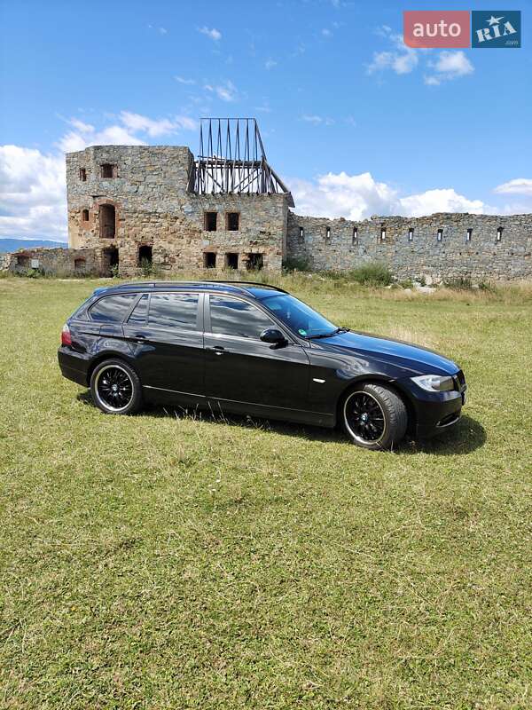 Универсал BMW 3 Series 2007 в Ивано-Франковске фото 12 Универсал BMW 3 Series 2007 в Ивано-Франковске