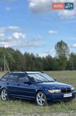 Универсал BMW 3 Series 2002 в Ковеле