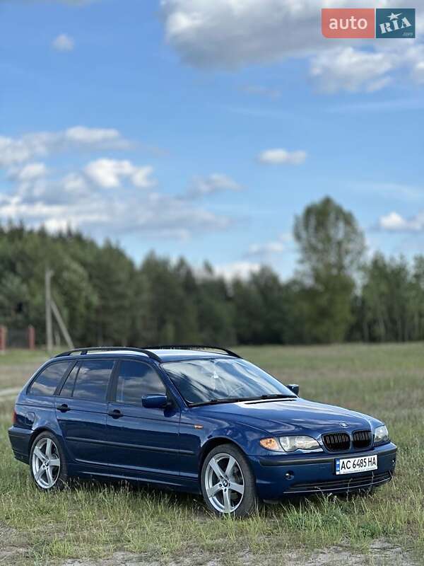 BMW 3 Series 2002 BMW 3 Series 2002