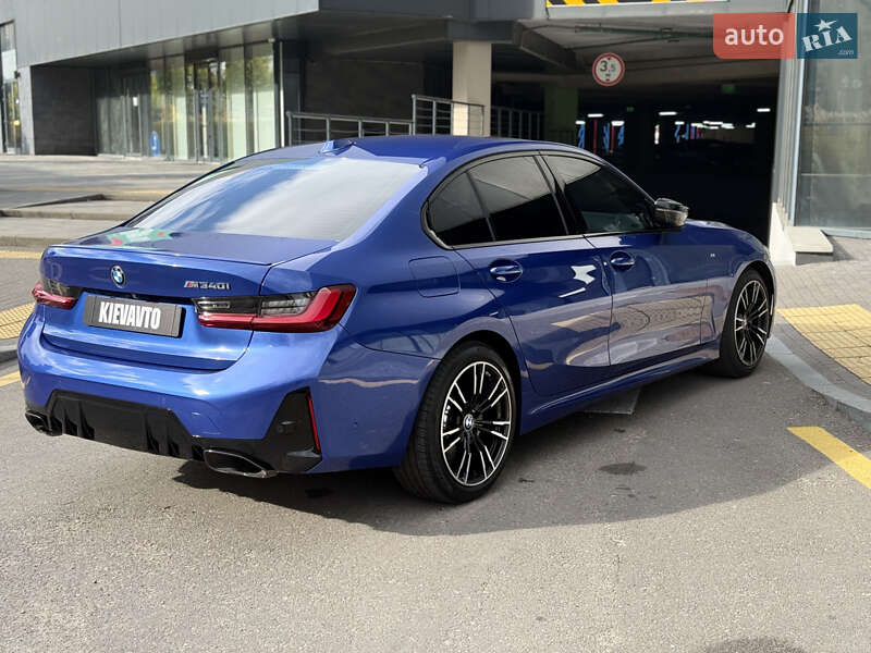 Седан BMW 3 Series 2023 в Києві
