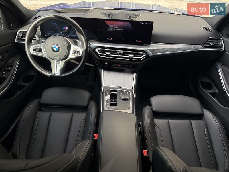Седан BMW 3 Series 2023 в Києві