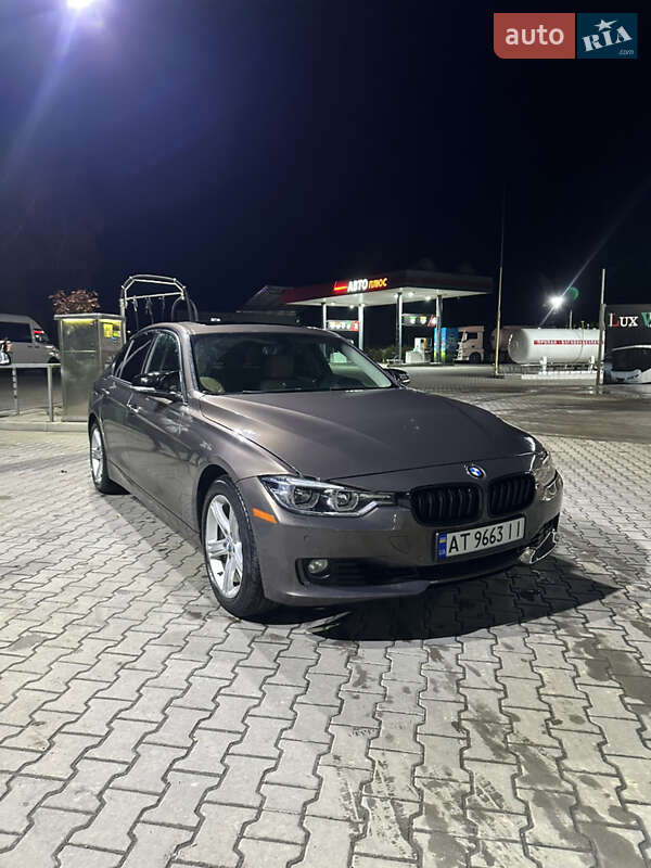 BMW 3 Series 2013