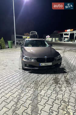 Седан BMW 3 Series 2013 в 